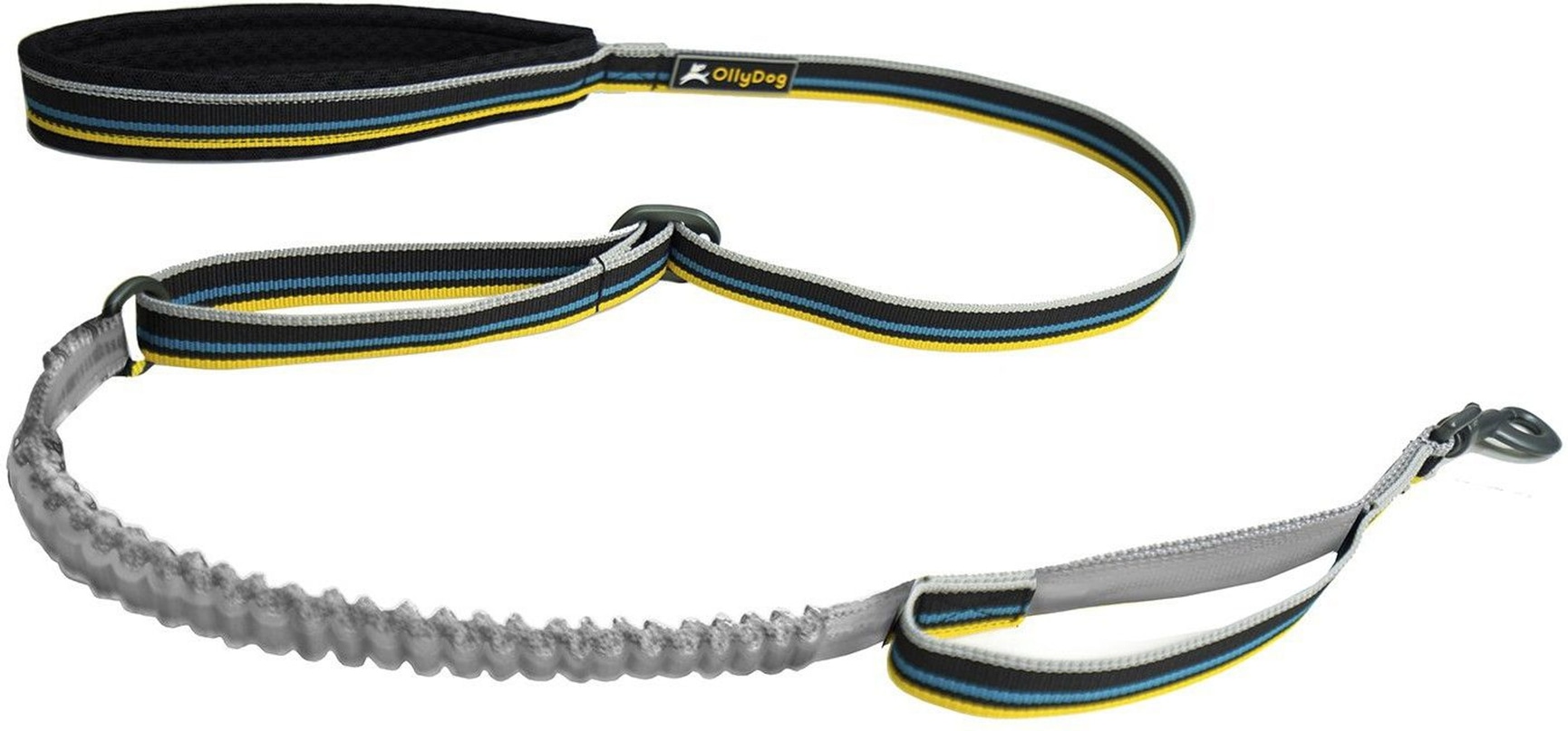 productImage: Urban Trail Adjustable Spring Leash Anthracite
