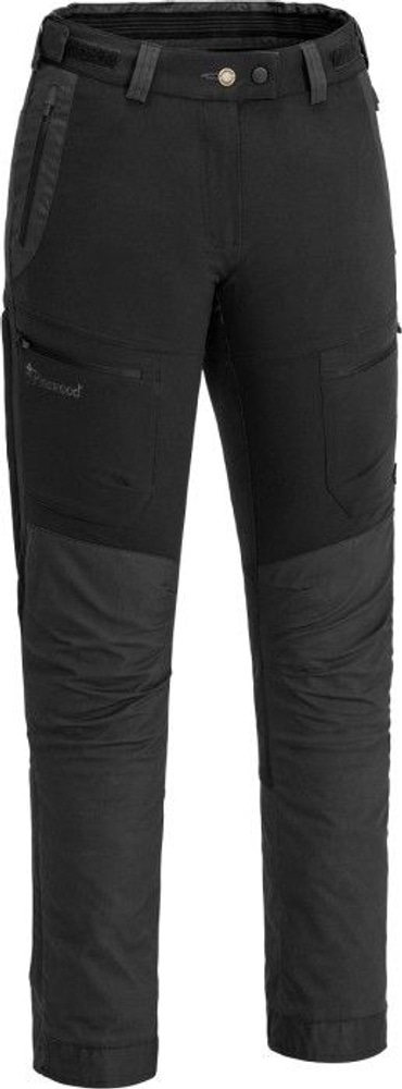 productImage: Finnveden Hybrid Extreme Trousers Naisten Black/D.Anthracite