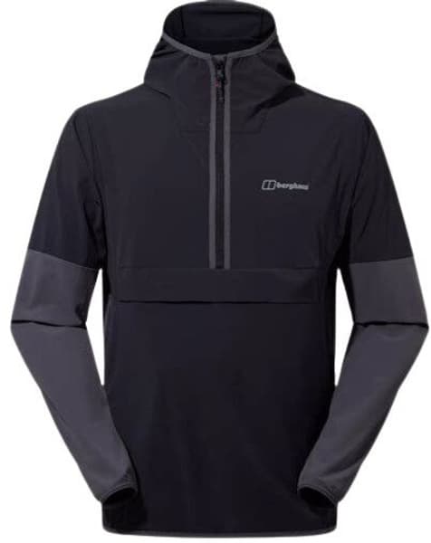 Jet Black/Grey Pinstripe