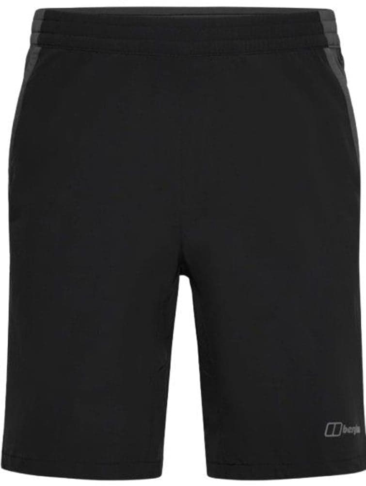 Jet Black/Grey Pinstripe