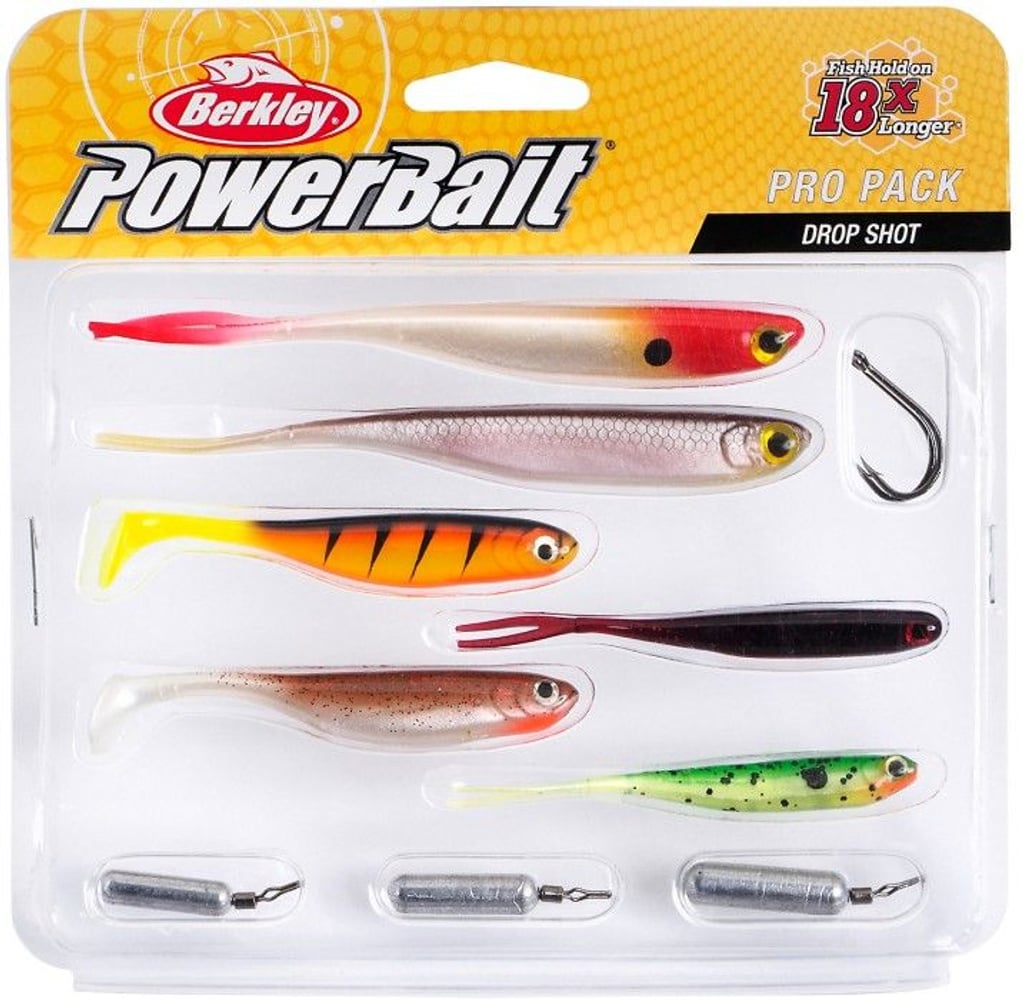 productImage: Powerbait Pro Pack Drop Shot -syöttisetti