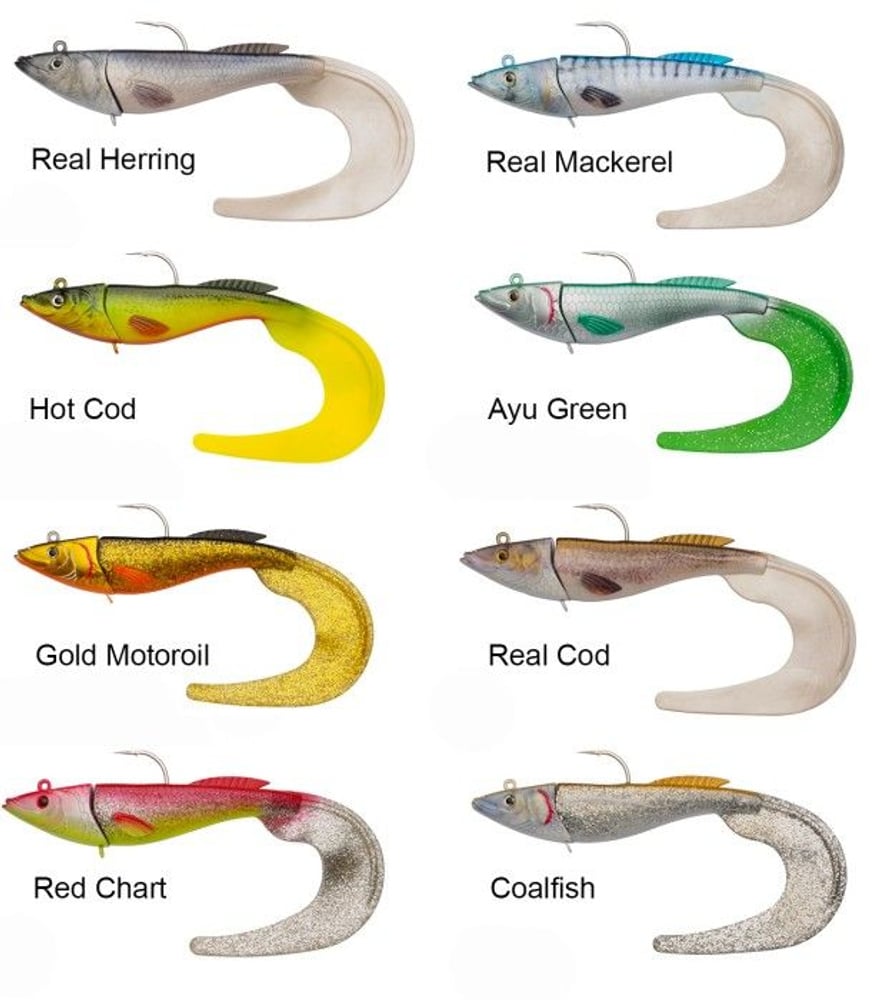 productImage: Power Herring -viehe, 18 cm/180 g