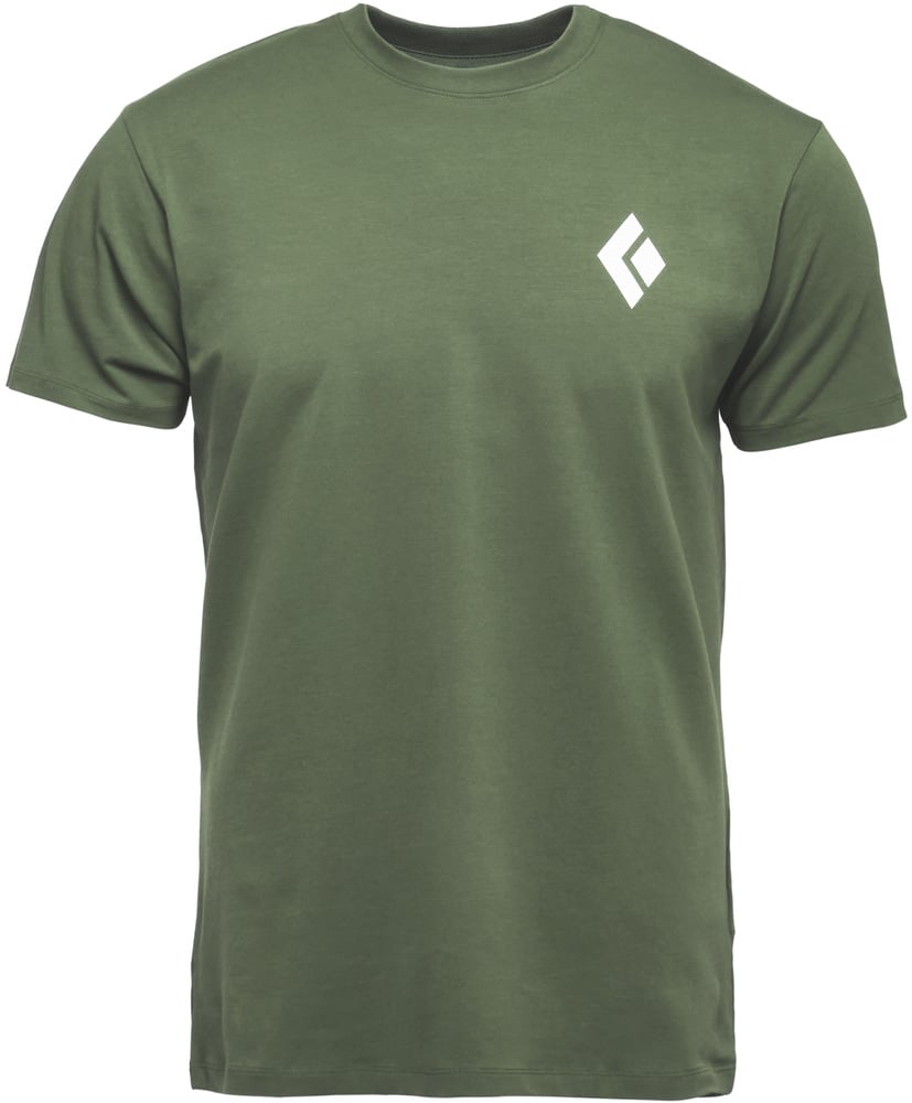 productImage: M Equipment For Alpinist SS Tee t-paita, vihreä