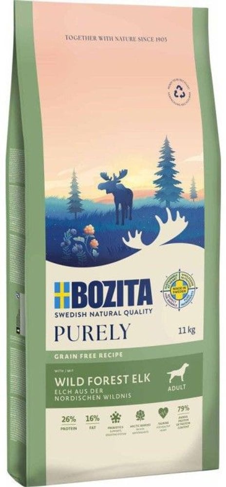 productImage: Dog Purely Adult Elk 11 kg