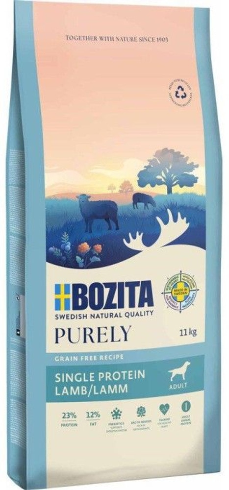productImage: Dog Purely Adult Lamb 11 kg