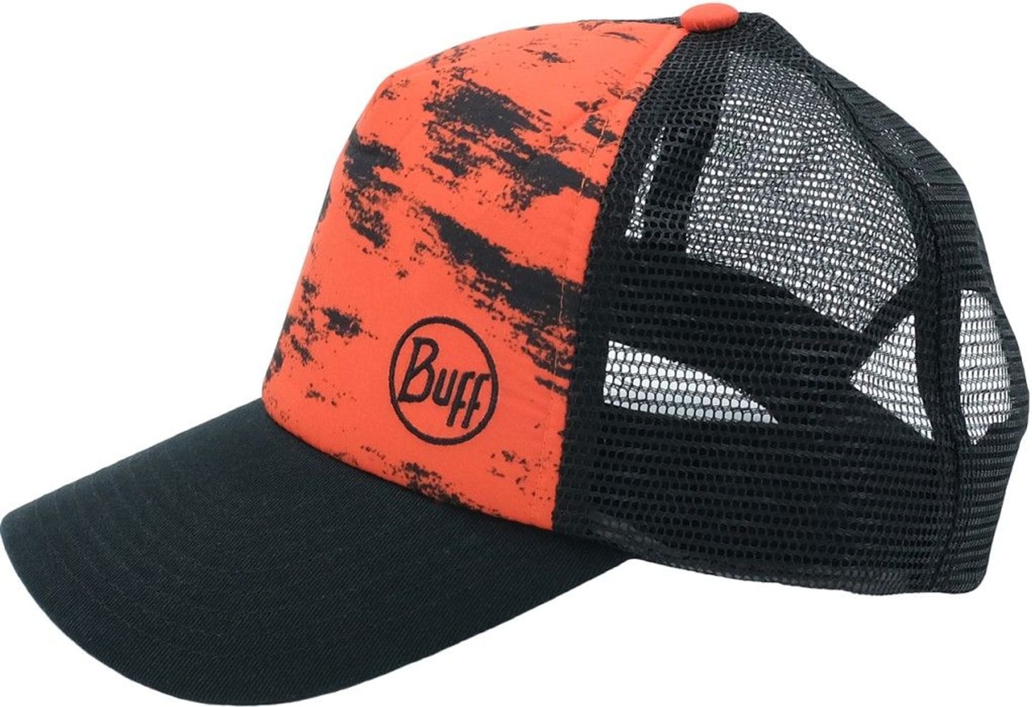 productImage: Trucker Cap metsästyslippis, Hi-Vis oranssi/musta