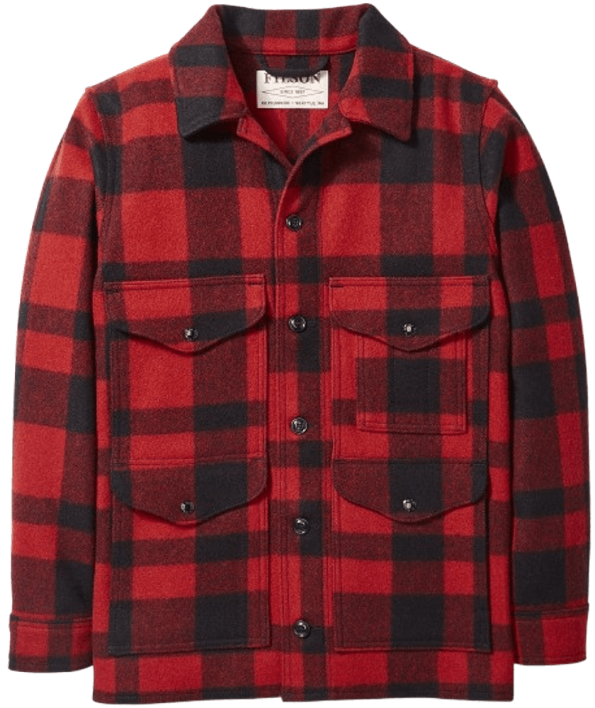 productImage: Mackinaw Cruiser takki, Red/Black Plaid