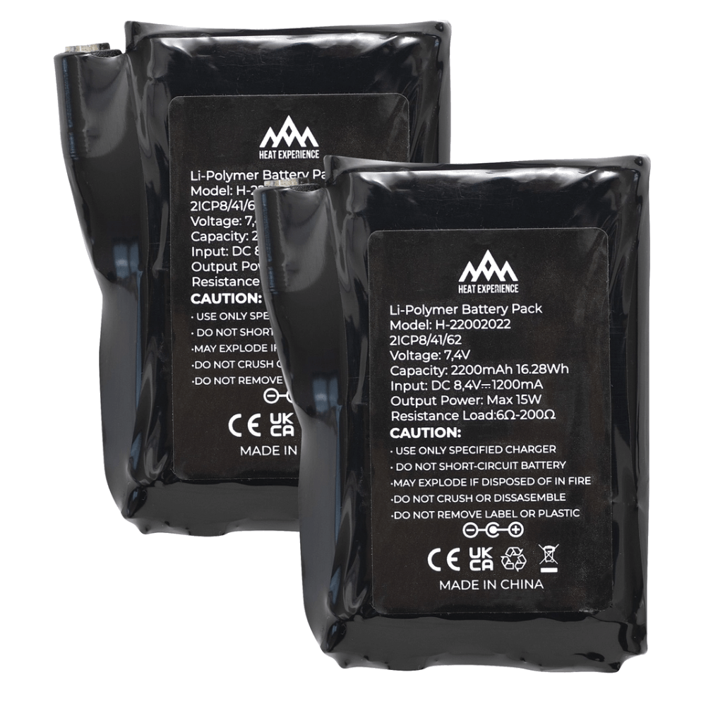 productImage: Heated Glove Battery 2pk 2200mAh, 7.4V