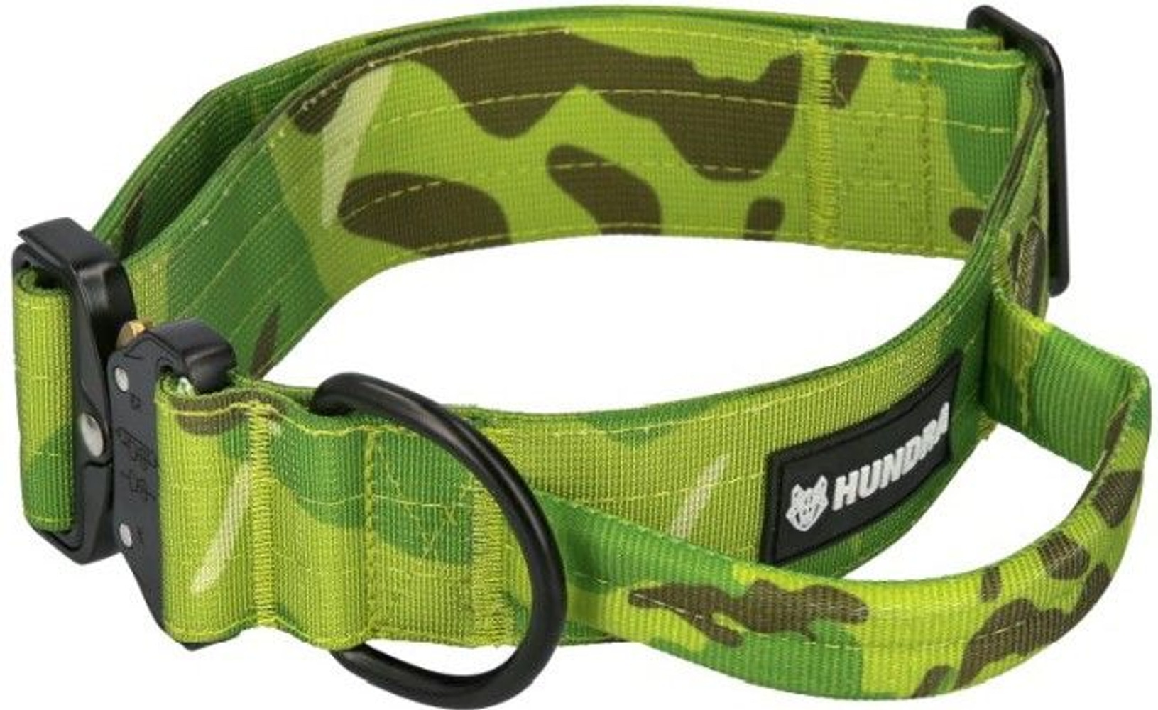 productImage: Taktinen koiran kaulapanta kahvalla, camo