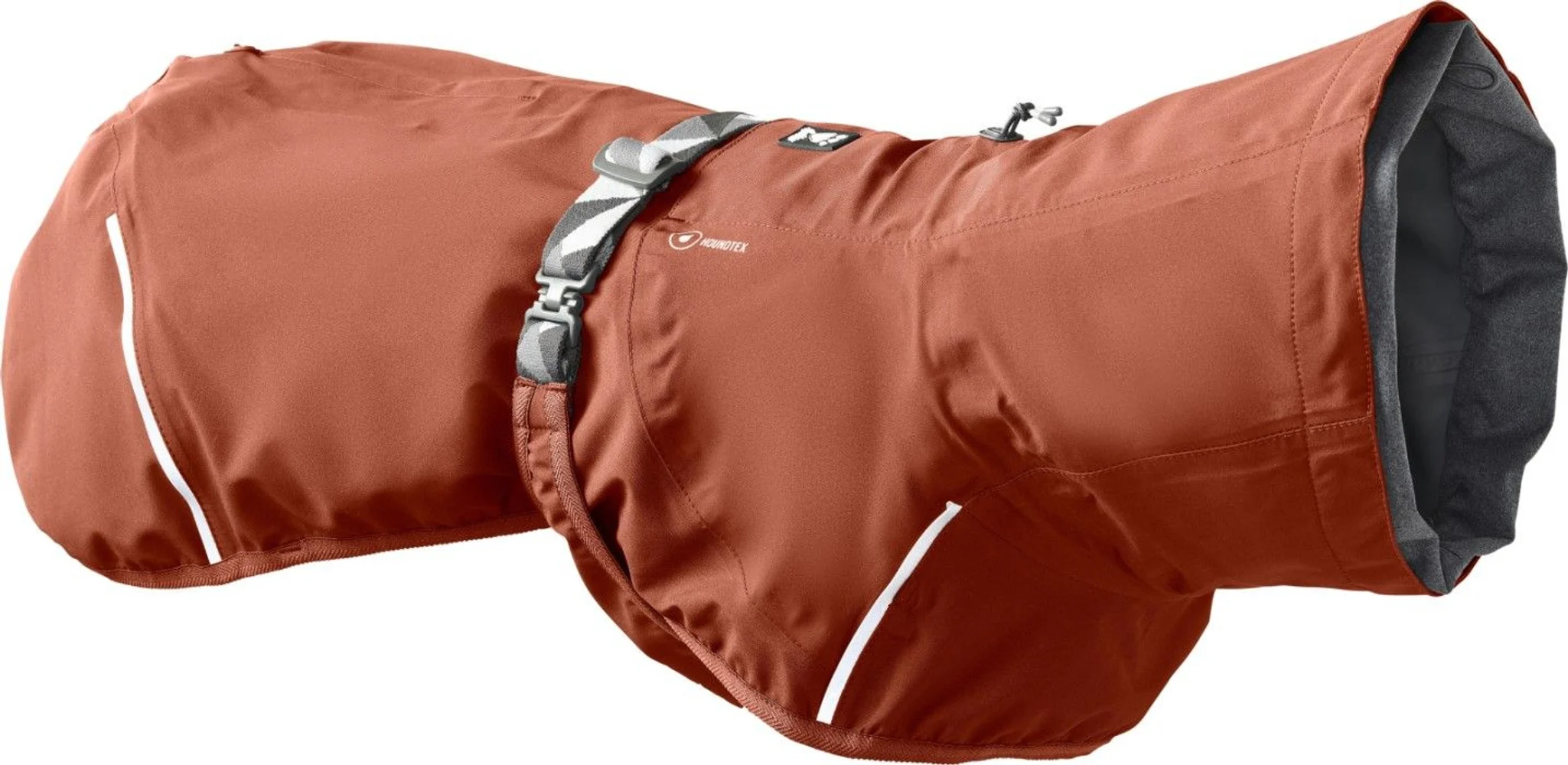 productImage: Mudventure ECO Coat vuoriton koiran sadetakki, 25-35cm, Cinnamon