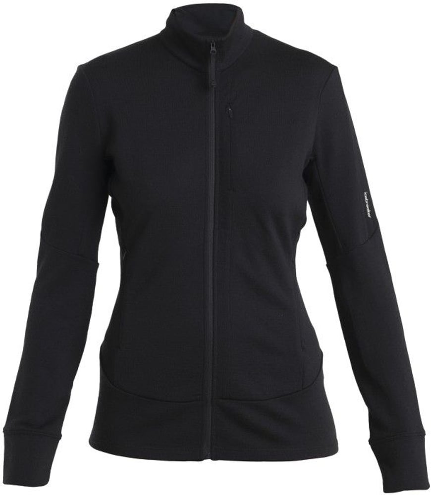 productImage: Mer 260 Quantum IV LS Zip naisten välikerros, Black