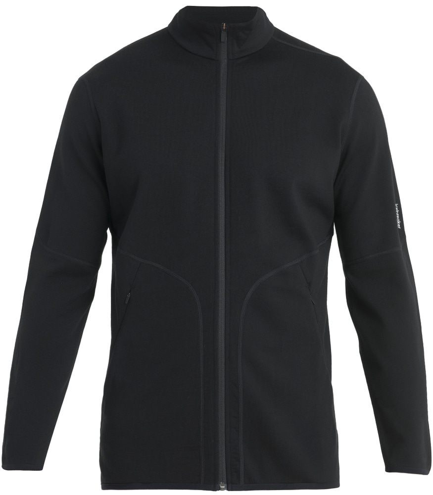Mer 560 Realfleece Elemental II LS Zip paita, Black, view: 1