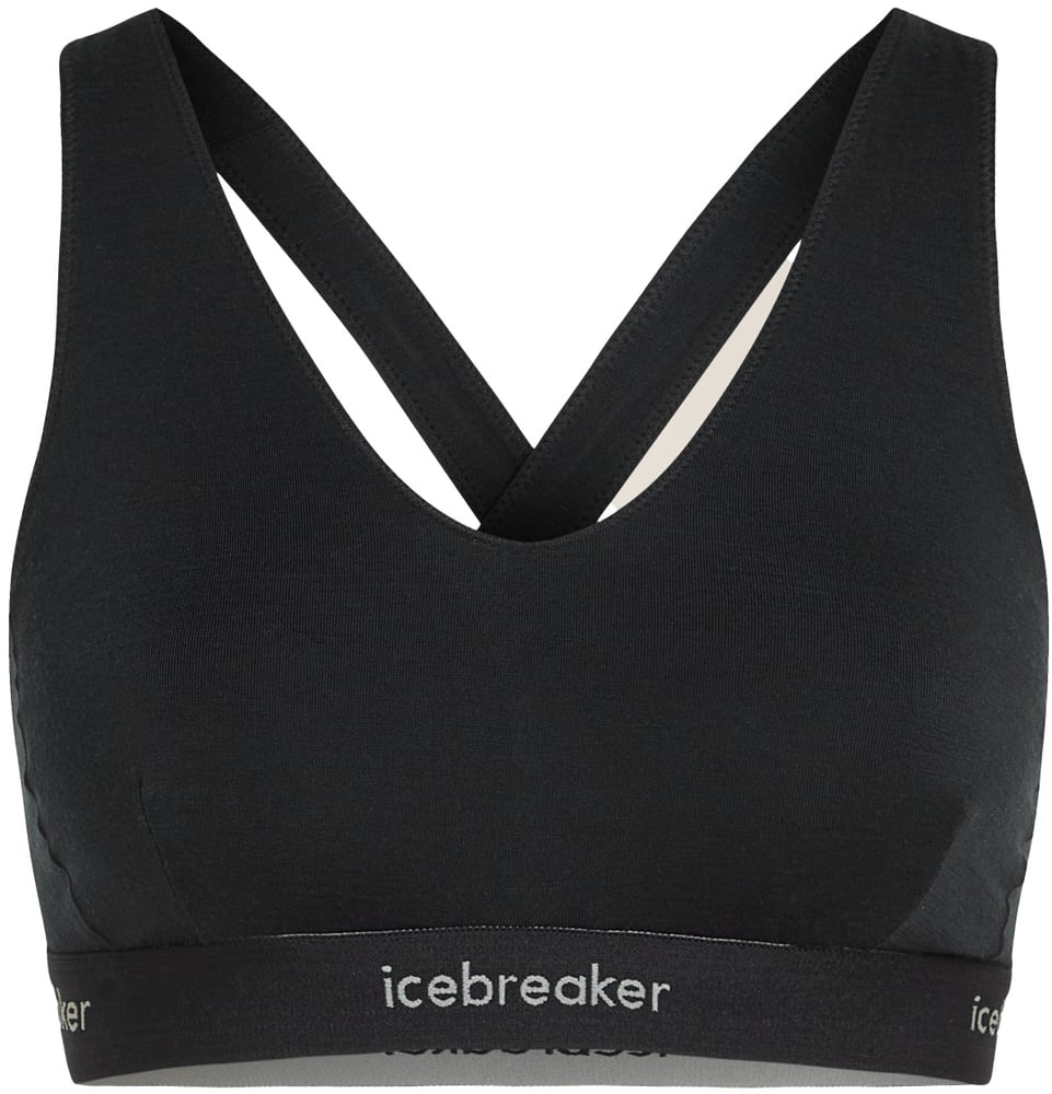 productImage: Mer 125 Cool-Lite Sprite Racerback Bra urheiluliivi, Black