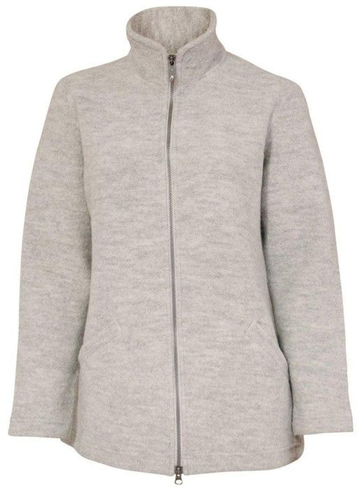 productImage: Ivanhoe Brodal Long naisten paita, Light Silver Grey