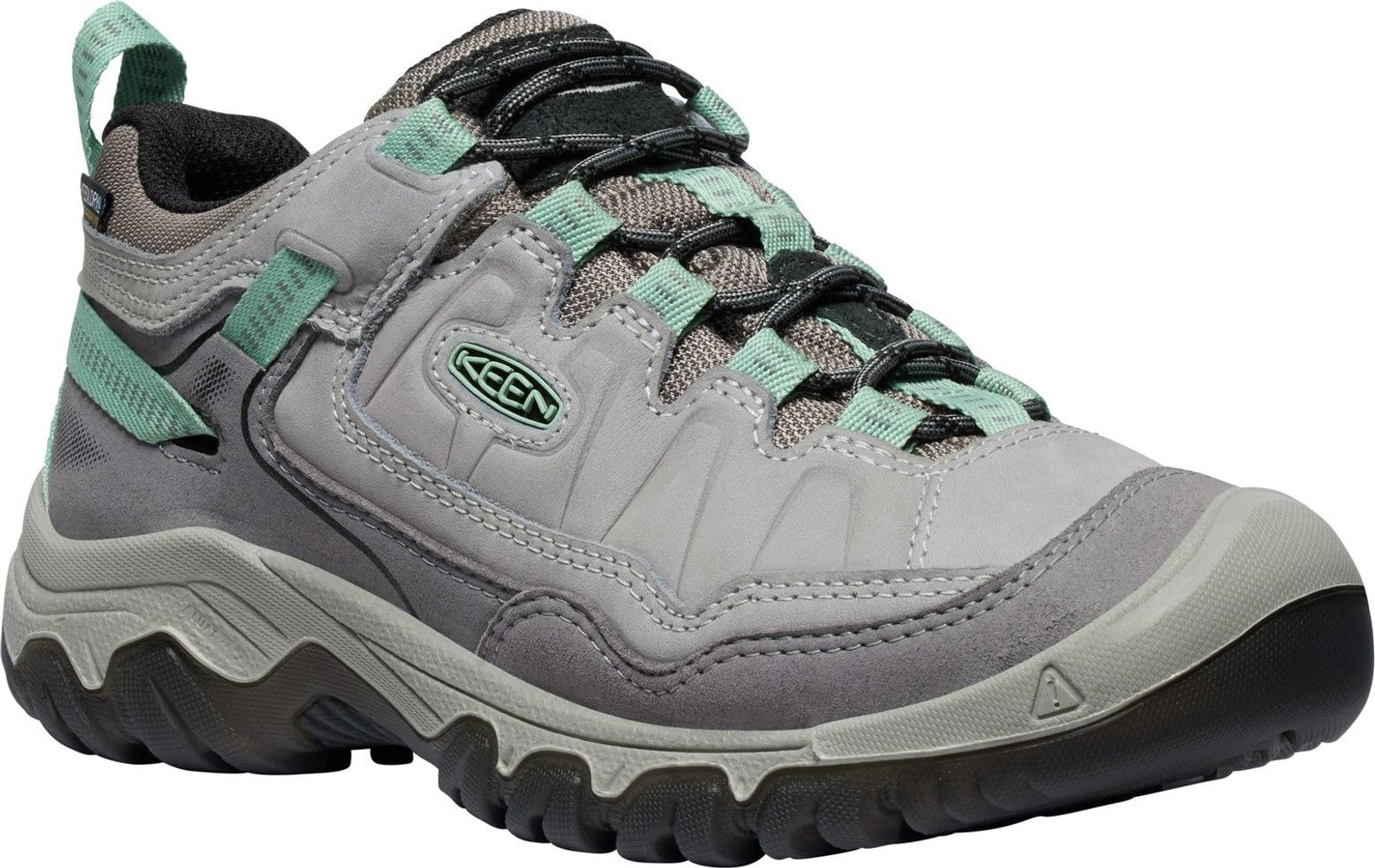 productImage: Targhee IV Waterproof naisten kengät, Alloy/Granite Green