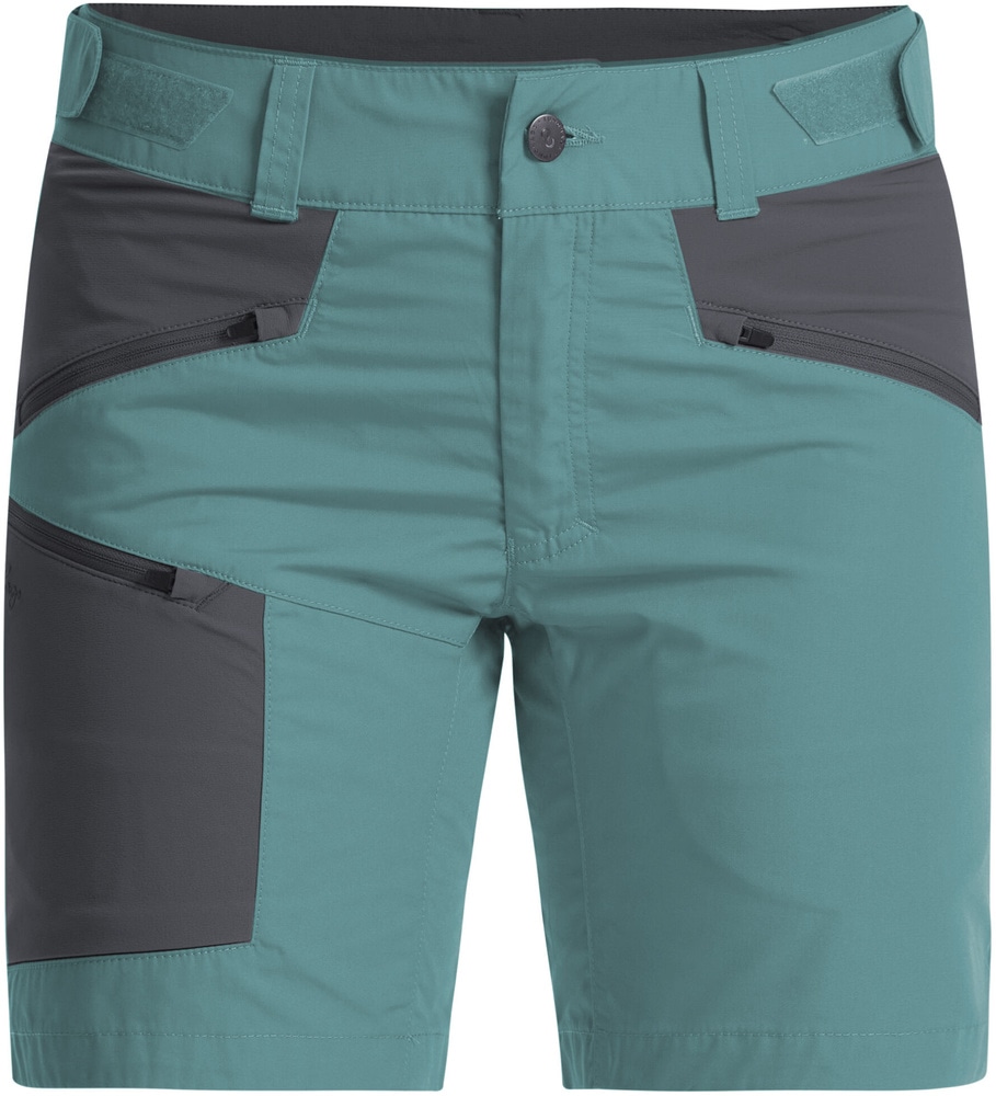 productImage: Makke Lt Shorts naisten retkeilyshortsit, Jade/Dark Agave