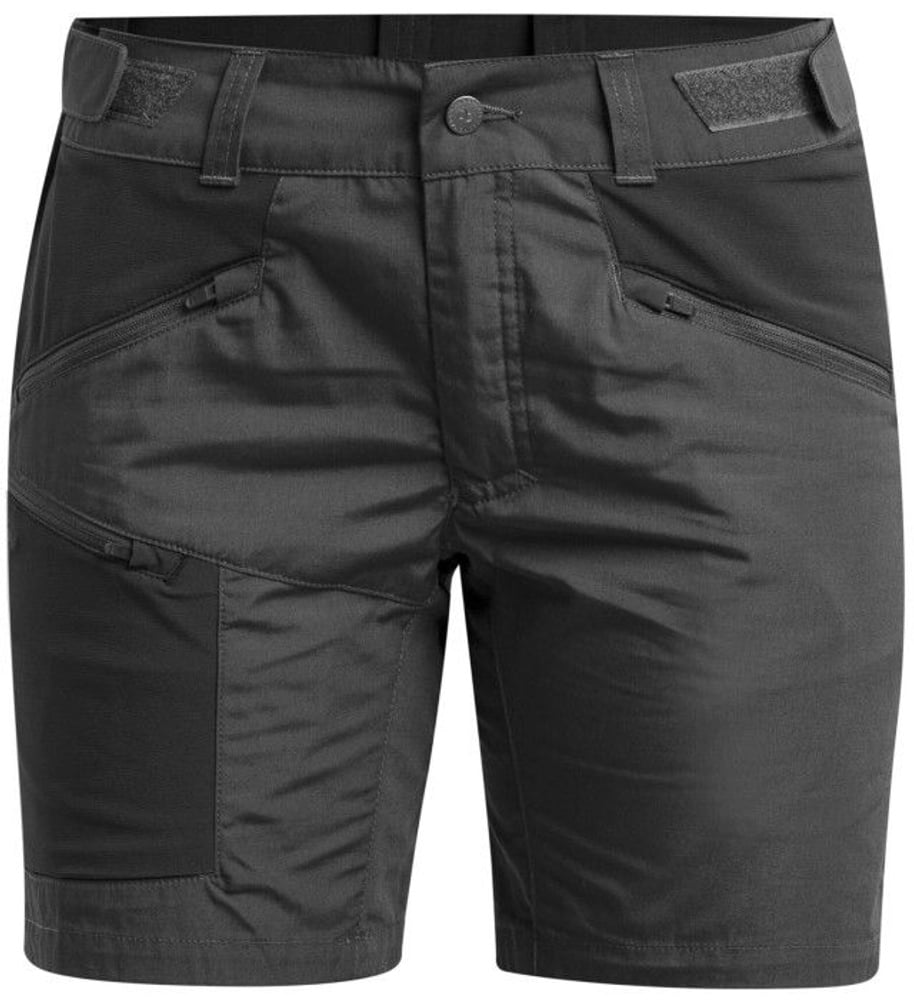 productImage: Makke Lt Ws Shorts Granite/Charcoal