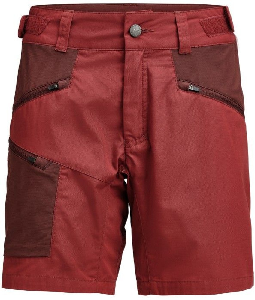 productImage: Makke Lt Ws Shorts Rosewoor/Burgundy