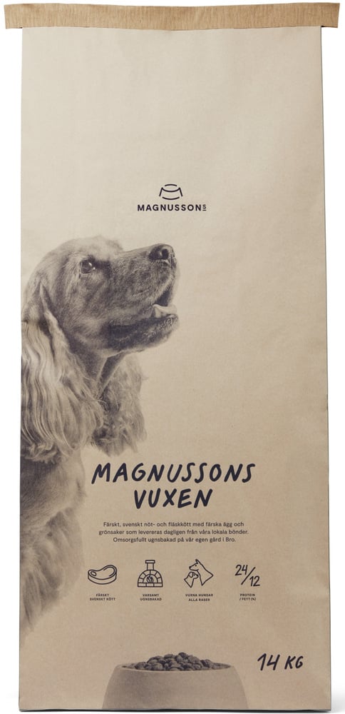 productImage: Magnusson Täysikasvuisille Koirille 14 kg