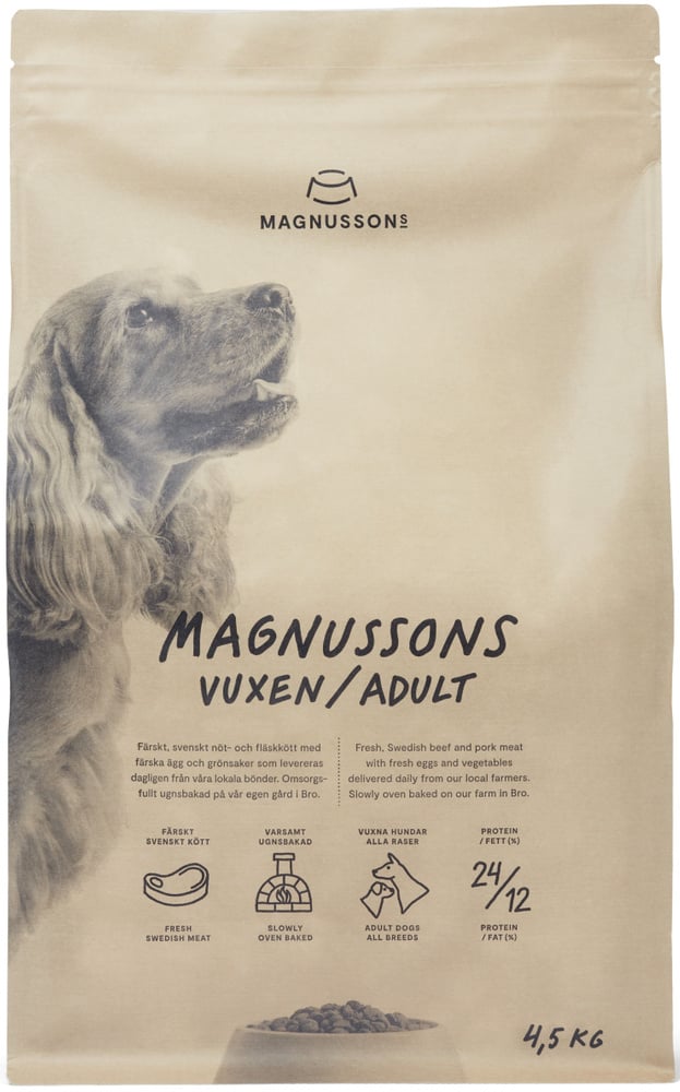 productImage: Magnusson Täysikasvuisille Koirille 4,5 kg