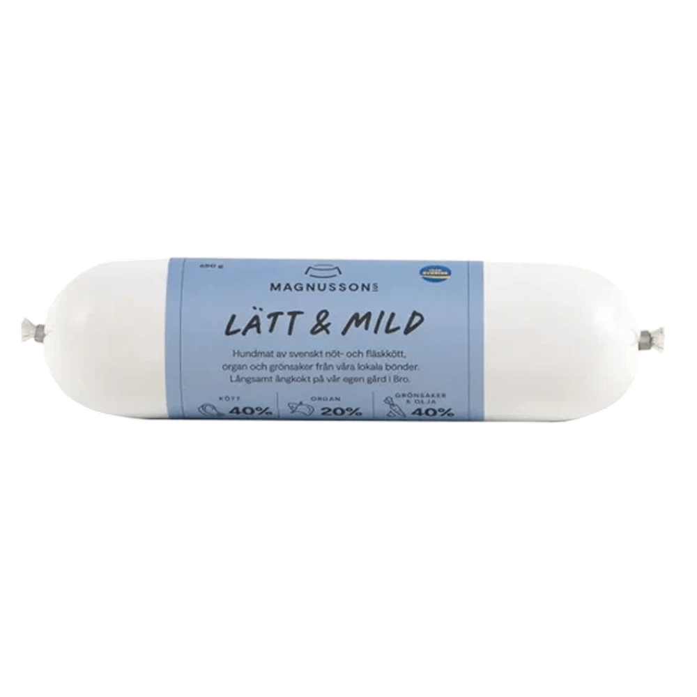 productImage: Magnussons Mild & Gentle märkäruoka, 650 g