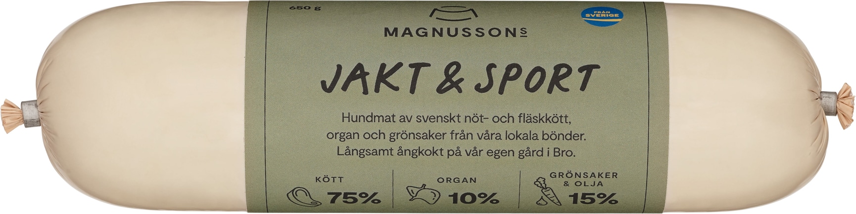 productImage: Magnussons Sport & Active märkäruoka, 650 g