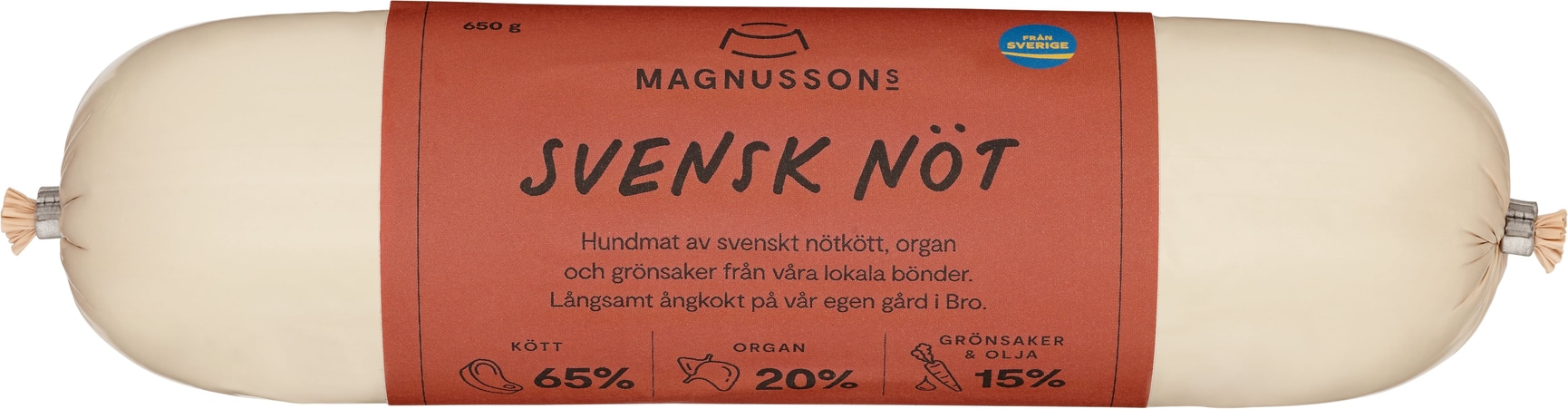 productImage: Magnussons Swedish Beef märkäruoka, 650 g