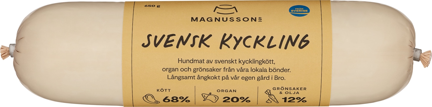 productImage: Magnussons Swedish Chicken märkäruoka, 650 g