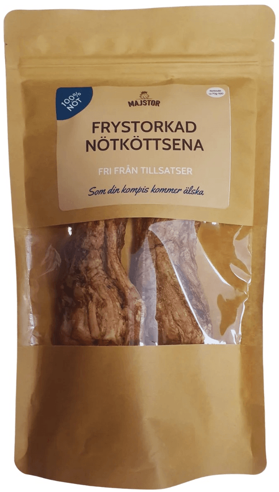 productImage: Frystorkad Nötköttsena makupala,70-100g