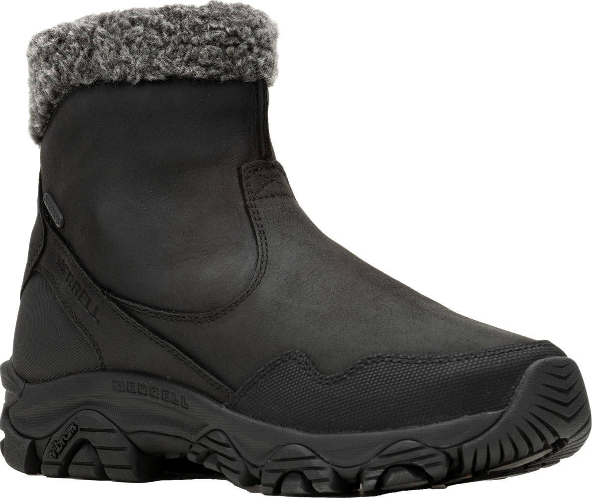productImage: Coldpack 3 Thermo Mid Zip WP naisten saappaat, musta