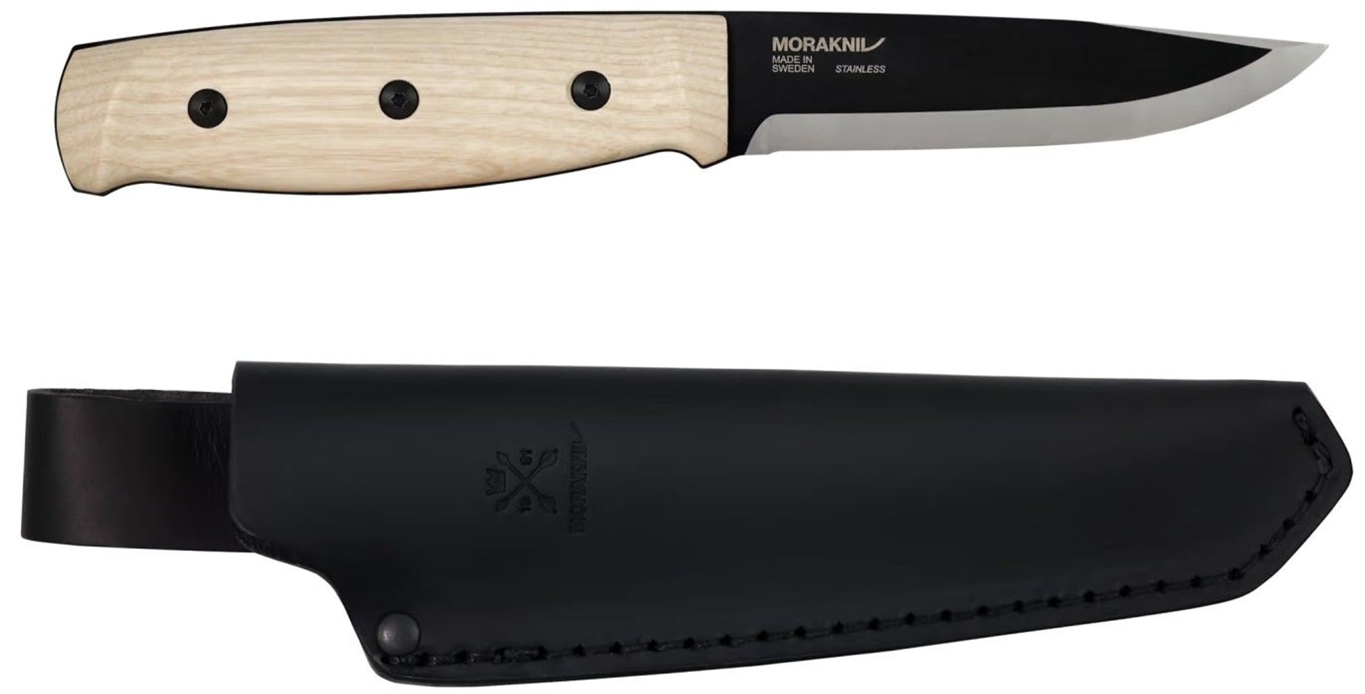 productImage: Lok Blackblade puukko, S, Ash Wood