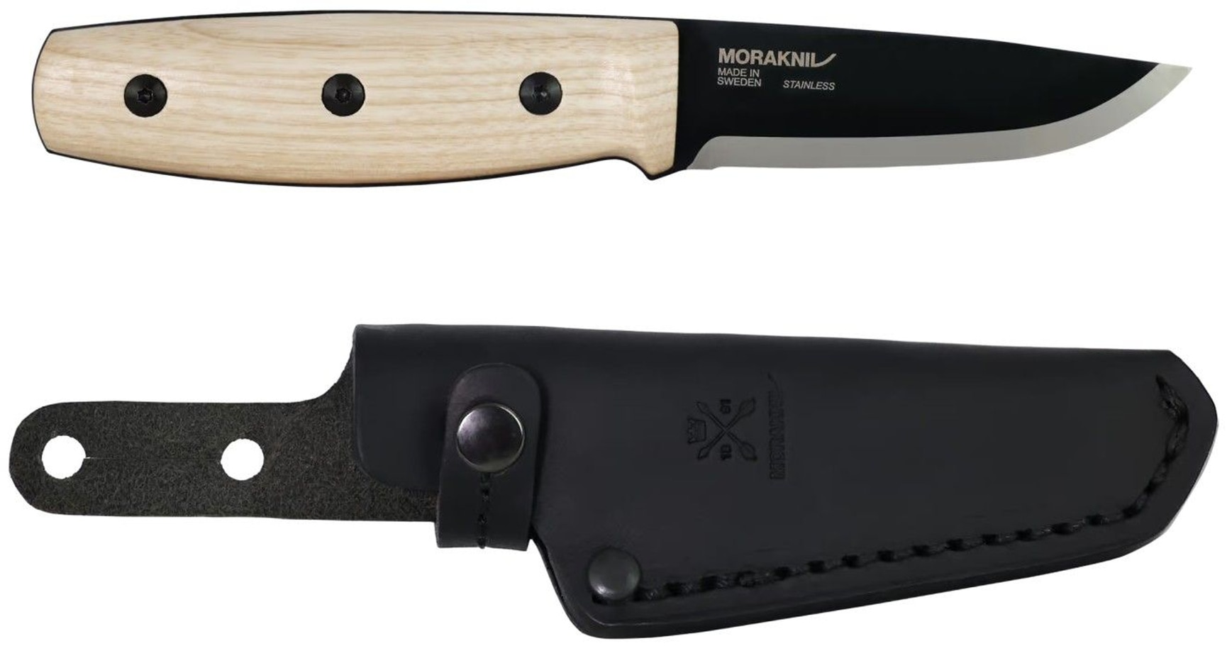 productImage: Finn Blackblade puukko, S, Ash Wood