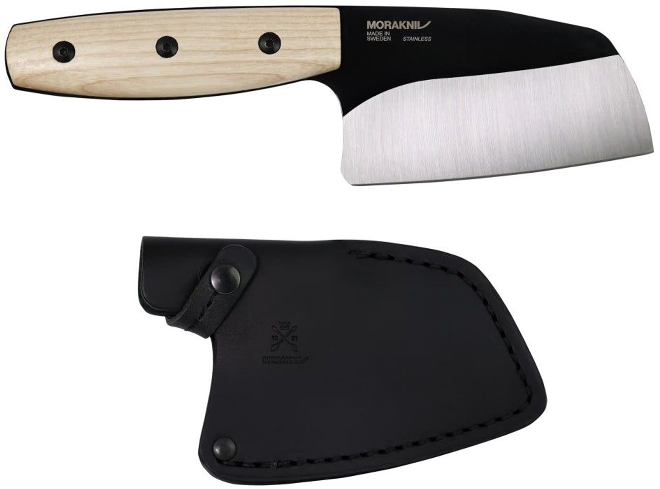 Rombo Blackblade puukko, S, Ash Wood, view: 1