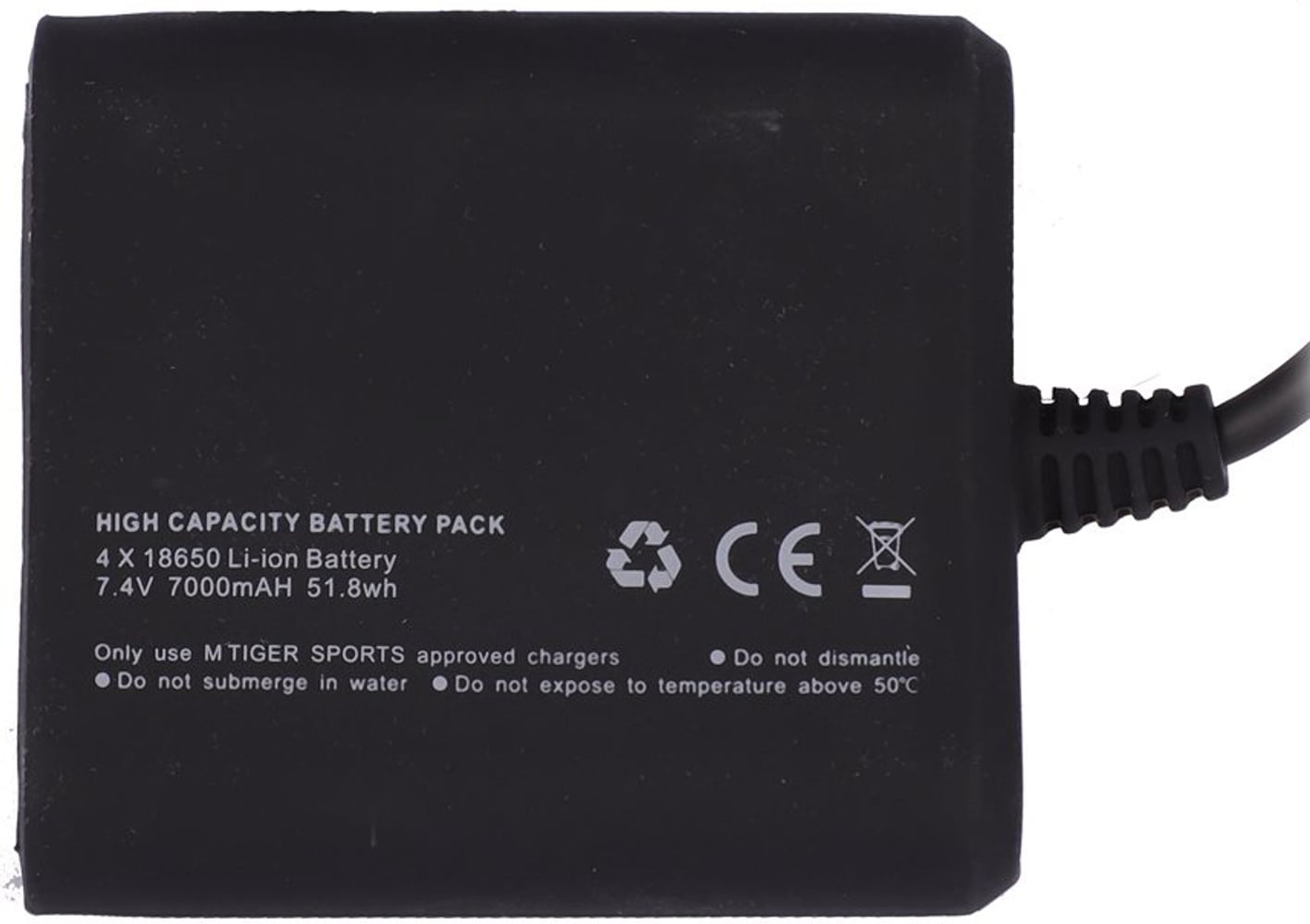 productImage: Battery Pack otsalampun akku, 7,4V