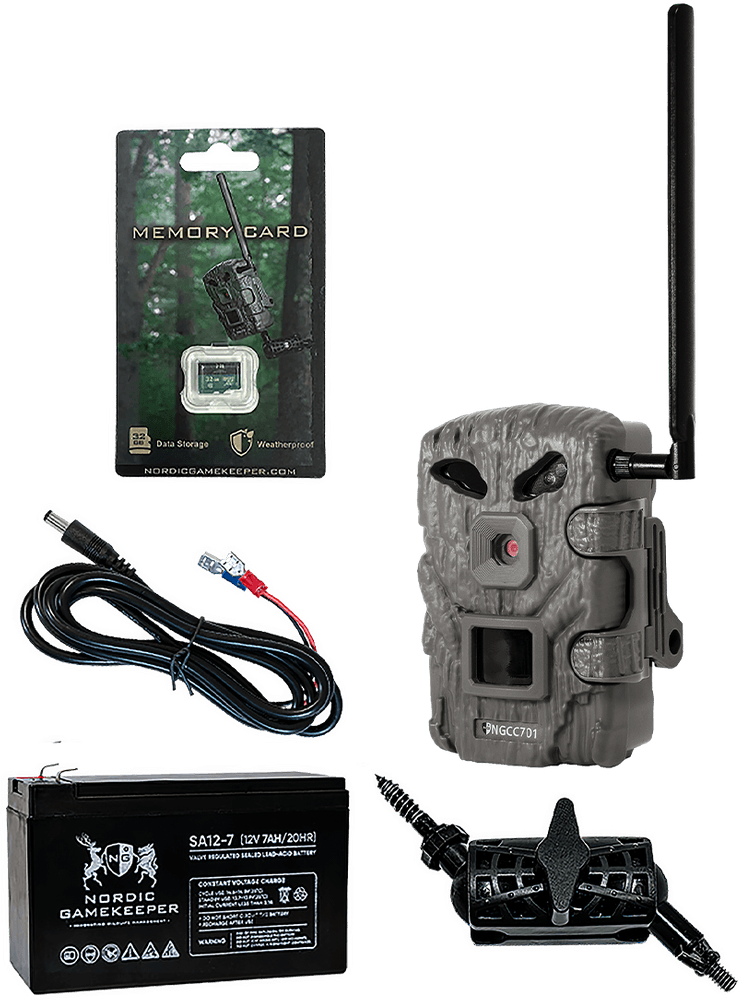 productImage: Cloud Camera Bundle valvontakamerapaketti