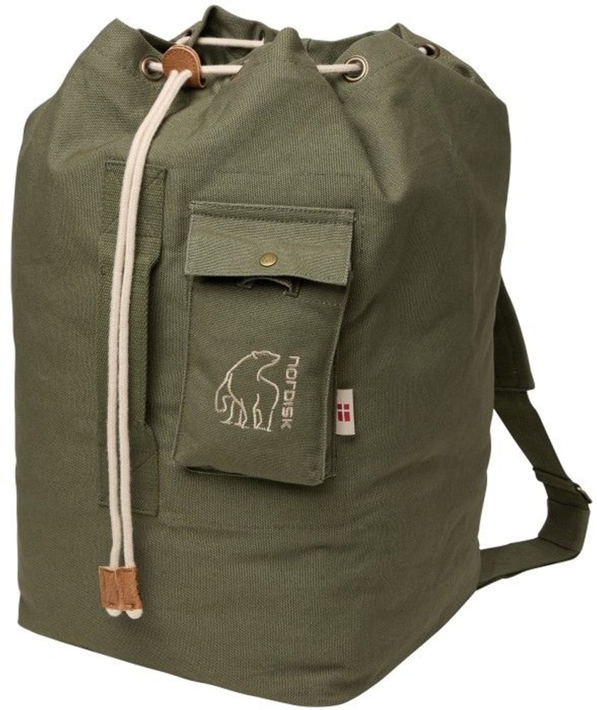 productImage: Kongsberg 40 Duffel Four Leaf Clover Green