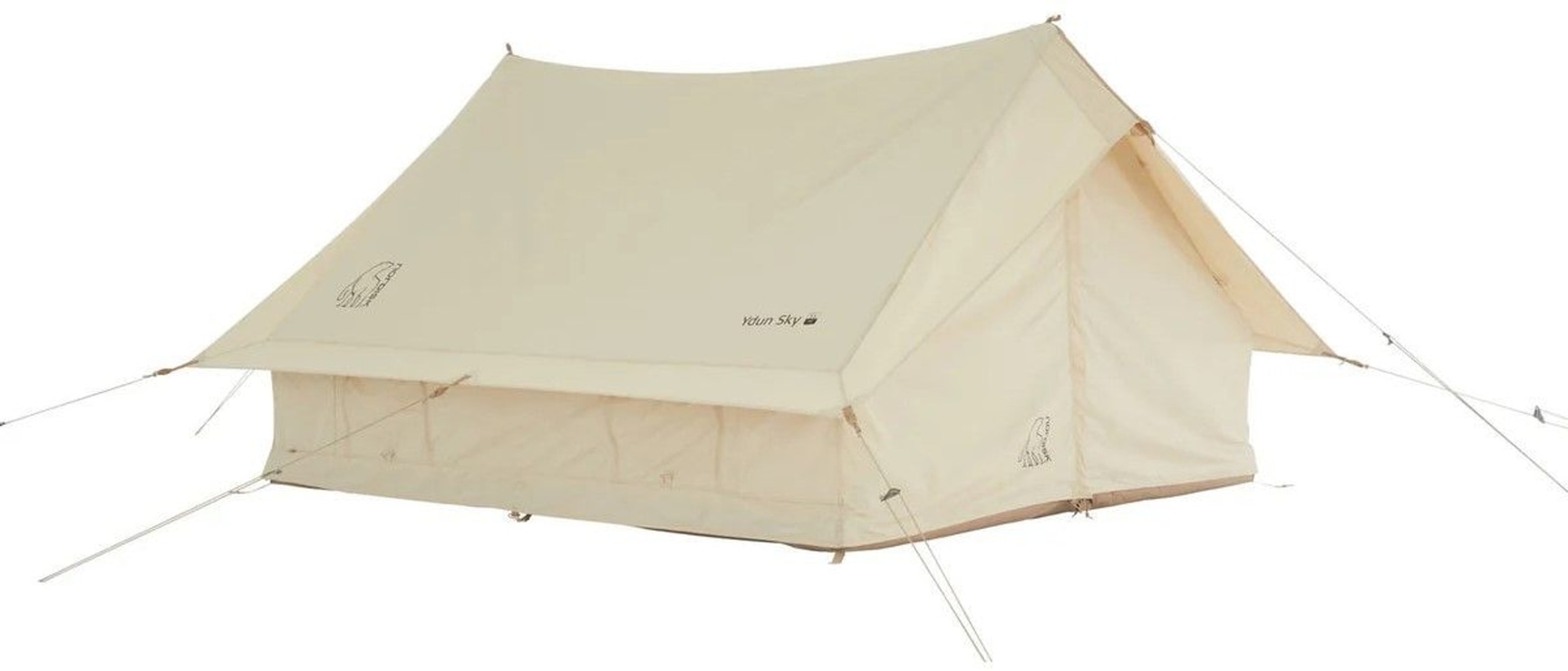 productImage: Ydun Sky 5.5 Technical Cotton Tent Sandshell