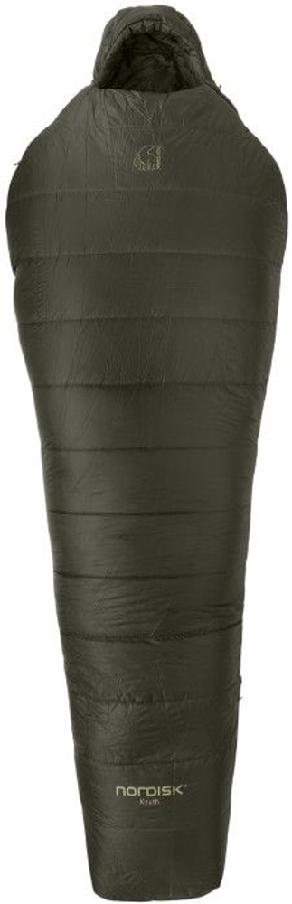 productImage: Knuth ±0° Mummy Sleeping Bag Forest Night Green Unisex
