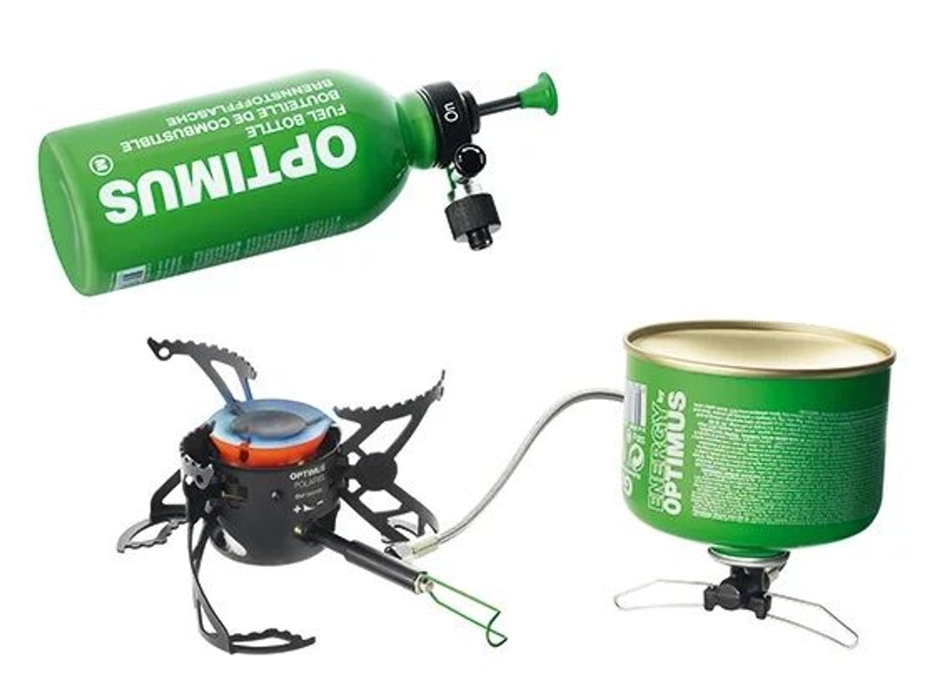 productImage: Polaris Optifuel multifuel-keitin + 0,4L polttoainepullo