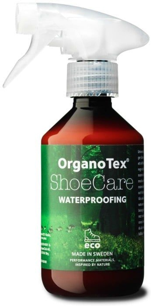 productImage: OrganoTex ShoeCare Waterproofer kyllästyssuihke jalkineille, 300 ml