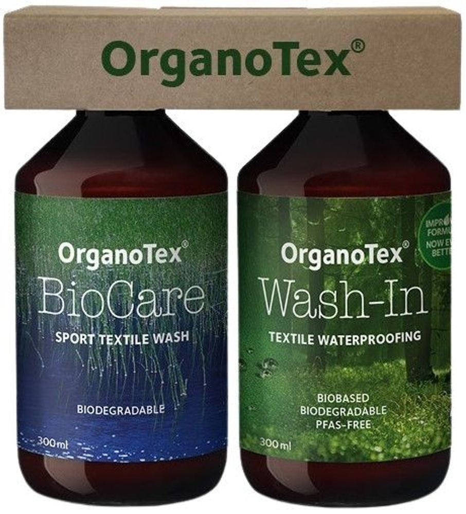 productImage: OrganoTex Garment Care Kit Wash+Waterproofing 2x300ml