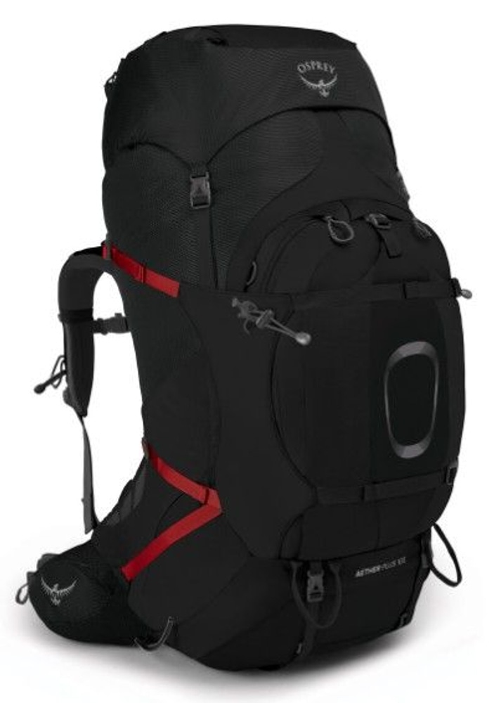 productImage: Aether Plus 100 rinkka, musta