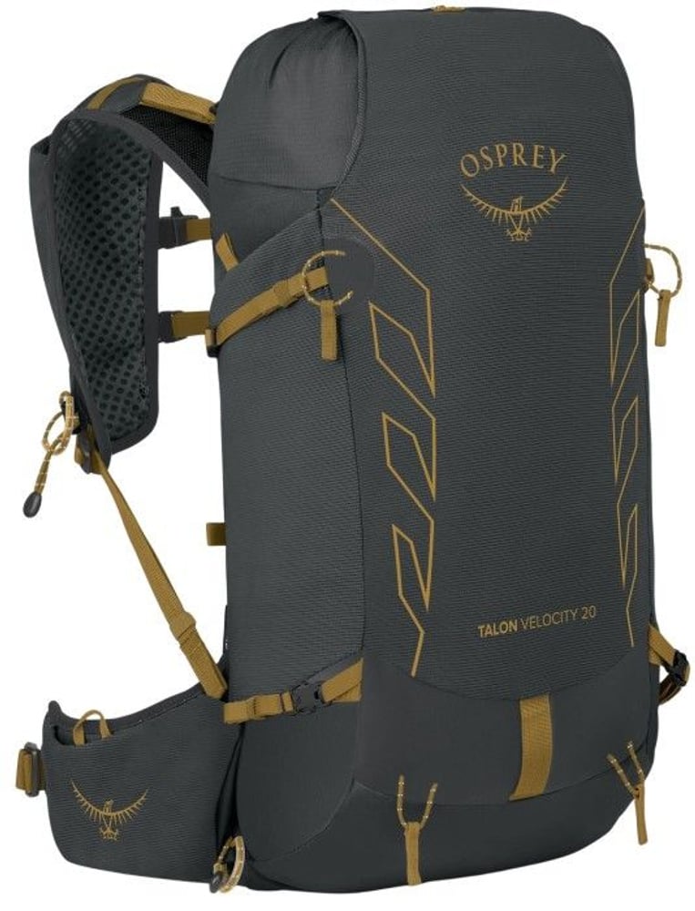 productImage: M's Talon Velocity 20L Dark Charcoal/Tumbleweed Yellow