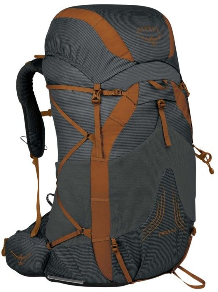productImage: M's Exos 58L Dark Charcoal Grey