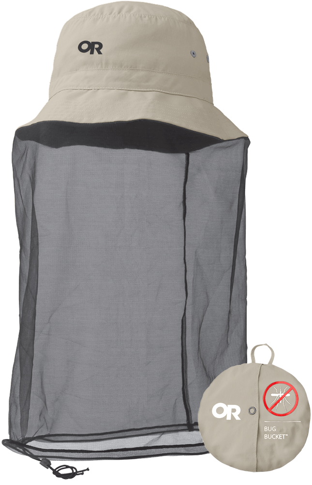 productImage: Outdoor Reserach Bug Bucket hattu hyttyssuojalla, Khaki