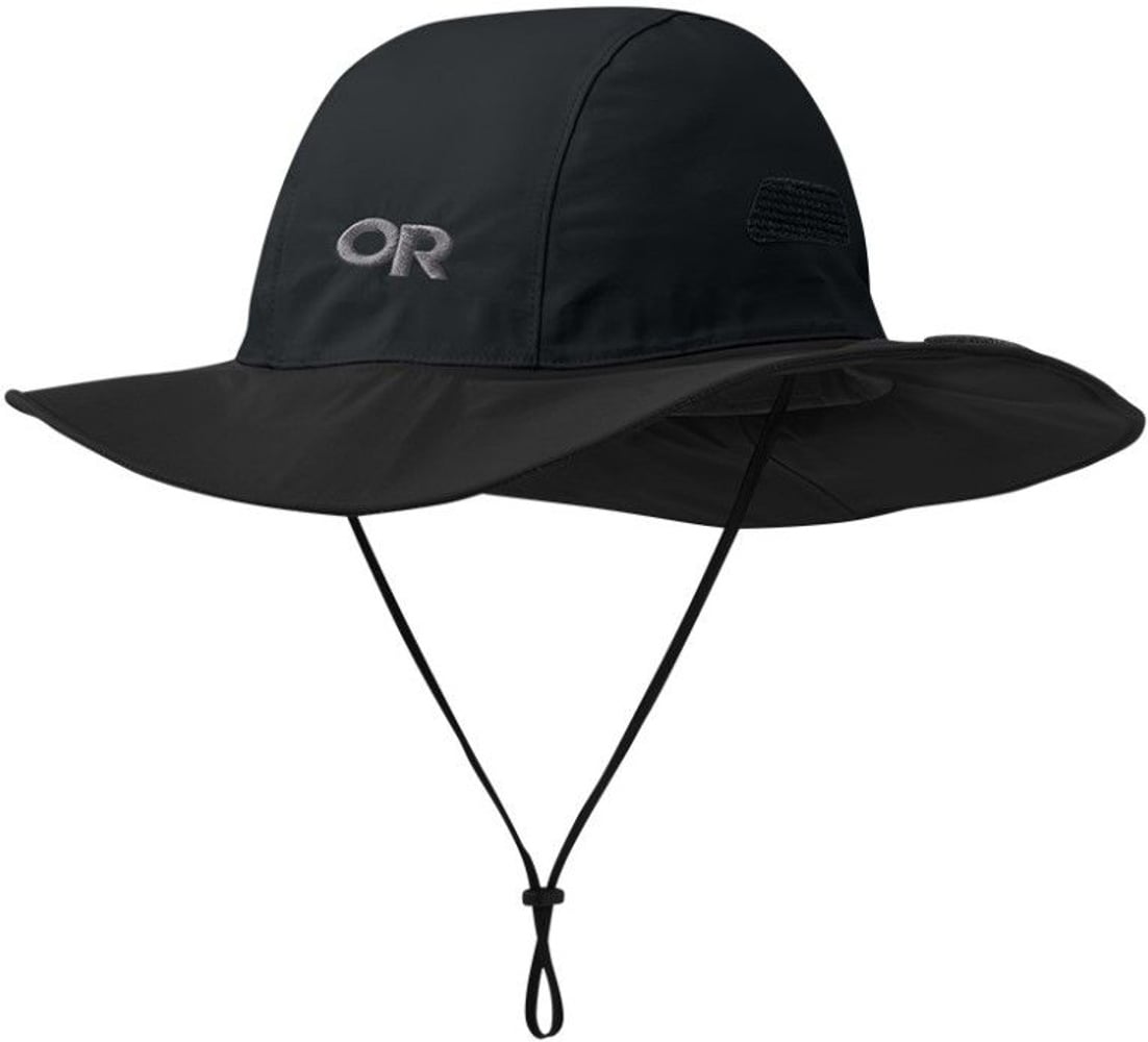 productImage: Outdoor Reserach Seattle Rain Hat vedenpitävä lierihattu, musta