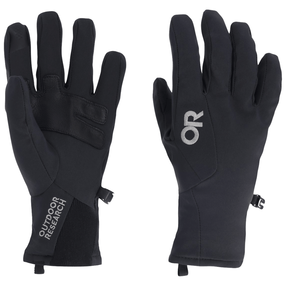 productImage: Women's Sureshot Softshell Gloves Black
