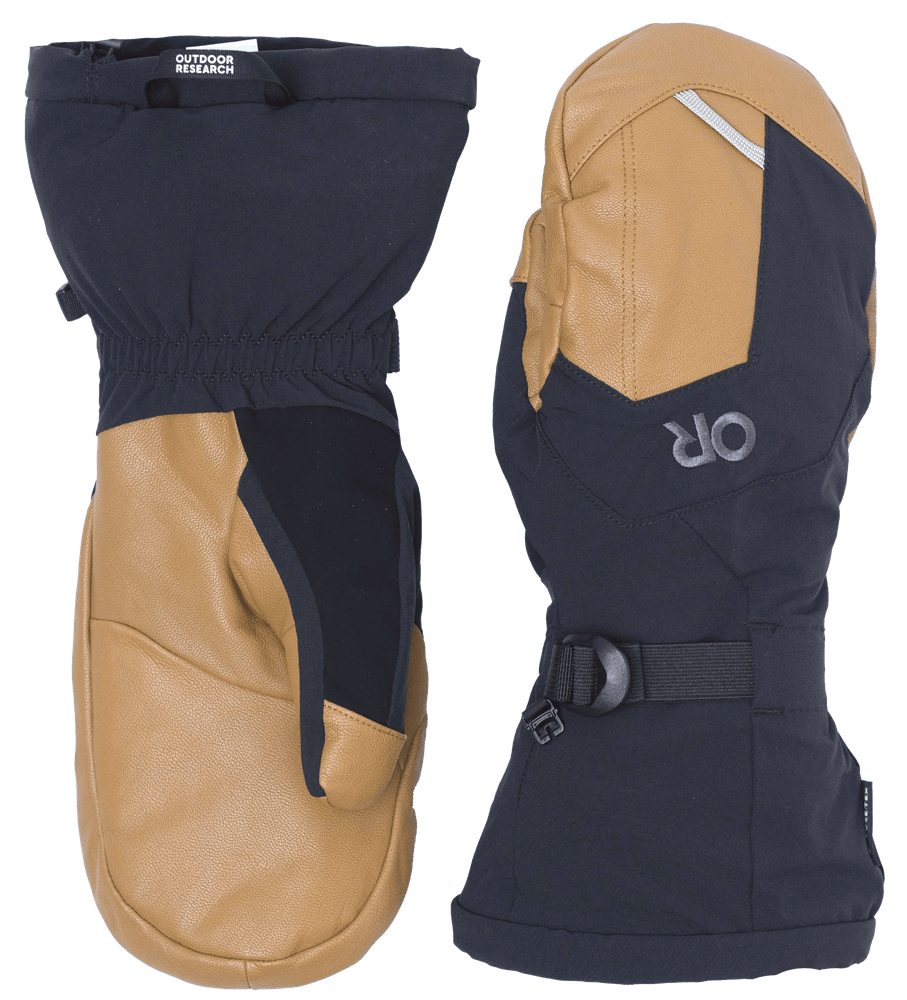 productImage: Arete Modular Gore-Tex Mitts Black/Dark Natural