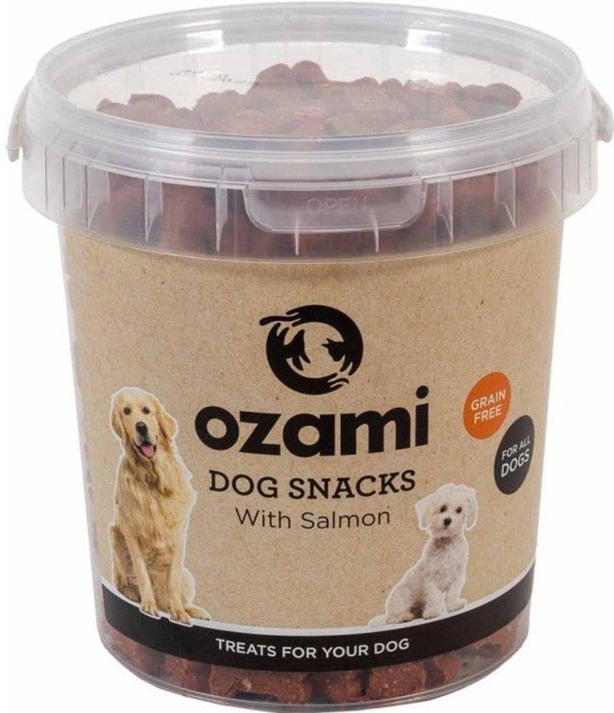 productImage: Dog Snack Grain Free Salmon Bucket 500 g