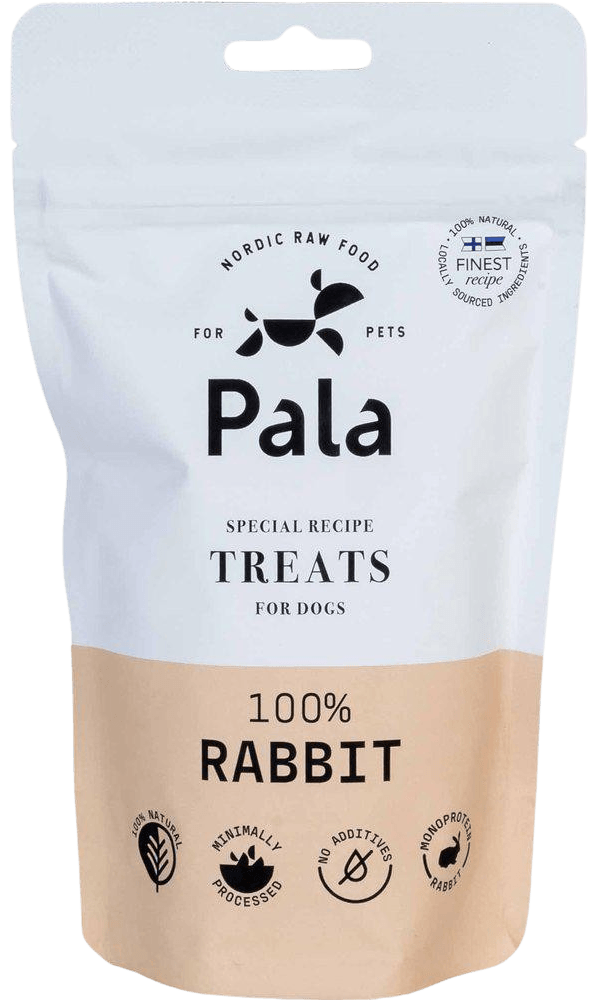 productImage: Treats 100% Rabbit 100g